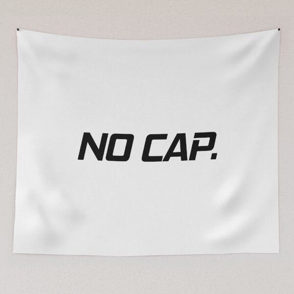Item preview, No Cap  designed and sold by ShineCreative.