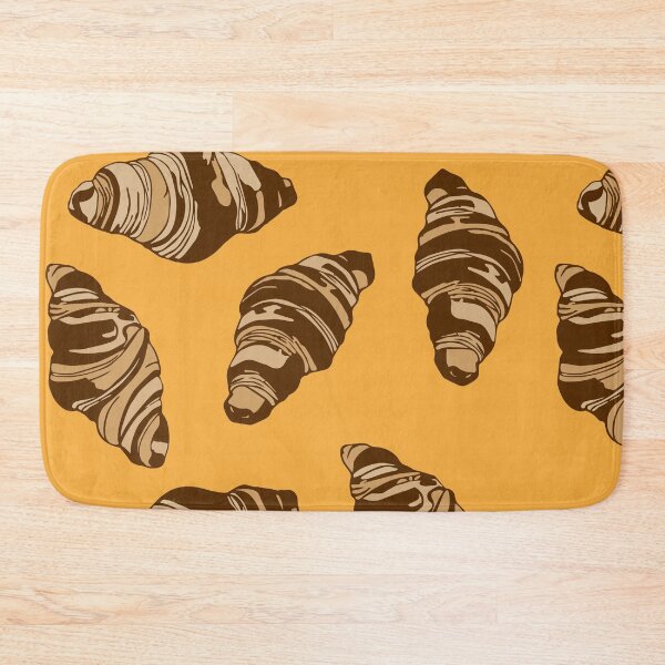 Item preview, Croissant Lover pattern all over print designed and sold by TrueType.