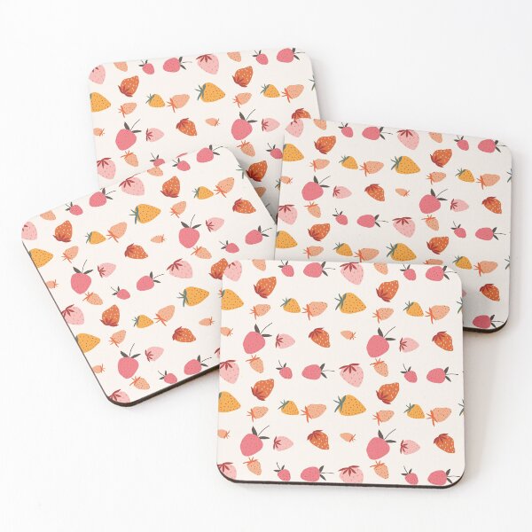 Item preview, Strawberry Fields  designed and sold by PixieDot.