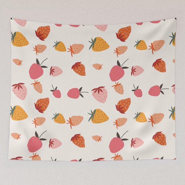 Item preview, Strawberry Fields  designed and sold by PixieDot.