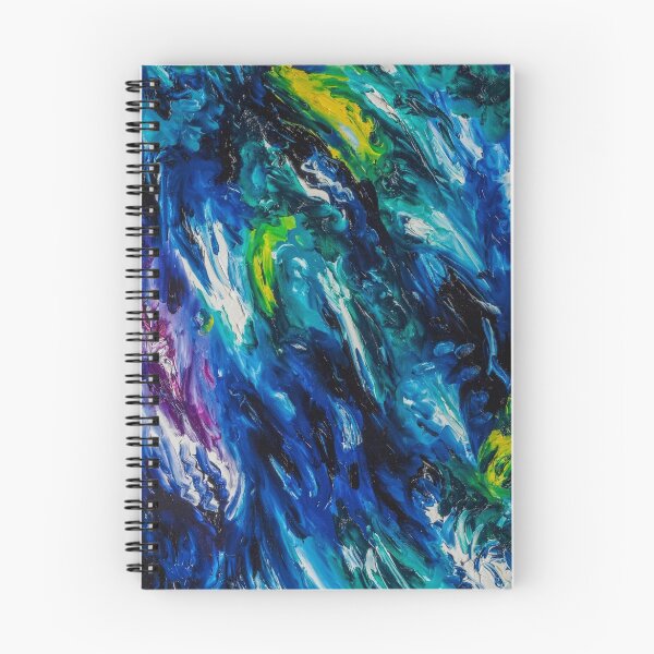 Item preview, Electric Blues designed and sold by Rona Barugahare.