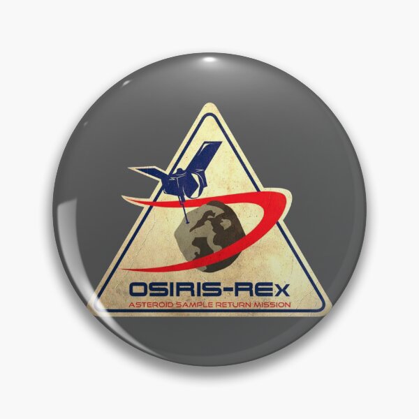 Item preview, OSIRIS-REx mission logo - vintage look designed and sold by trendistudio.