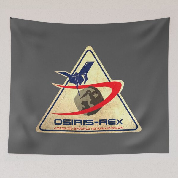 Item preview, OSIRIS-REx mission logo - vintage look designed and sold by trendistudio.