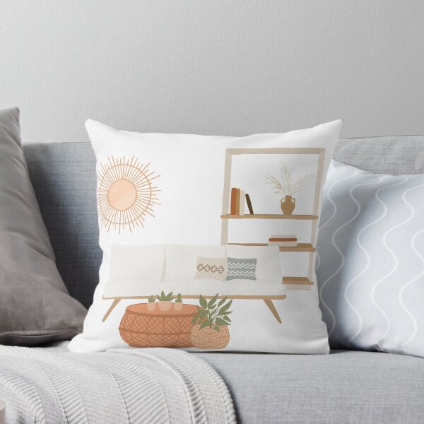 Item preview, Boho Hygge livingroom art designed and sold by trinketsoul.