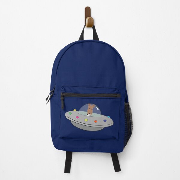 Item preview, Fox terrier in space designed and sold by Teadin Shop.