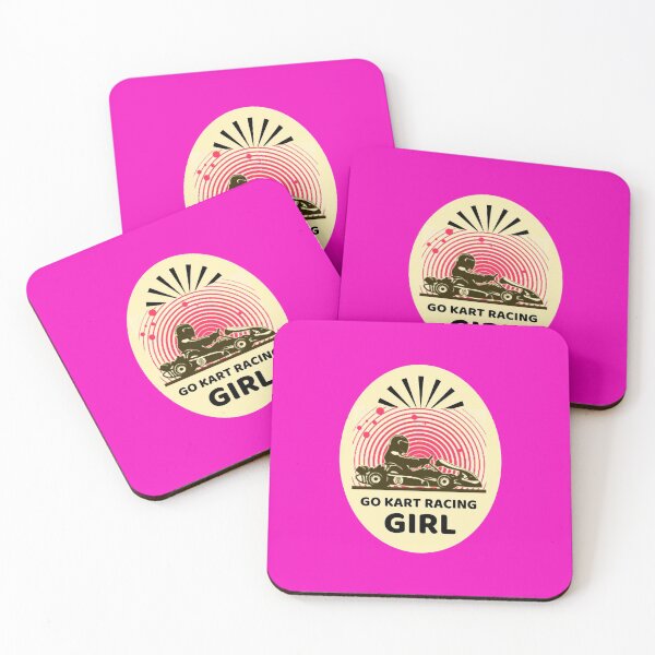 Item preview, Go Kart Racing Girl Power Fast And Furious Fun Ladies Rule designed and sold by CBCreations73.
