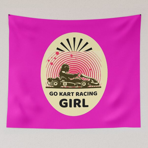 Artikelvorschau, Go Kart Rennen Girl Power Fast And Furious Spaß Ladies Rule entworfen und verkauft von CBCreations73.