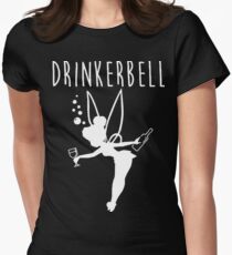 Drinker Bell Women's Fitted T-Shirt