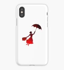 Nanny Inspired Silhouette iPhone Case/Skin
