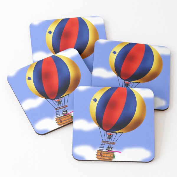 Item preview, High Flying Kitty & The Great Balloon Race  designed and sold by Geoffrey & Michelle  Thomson.