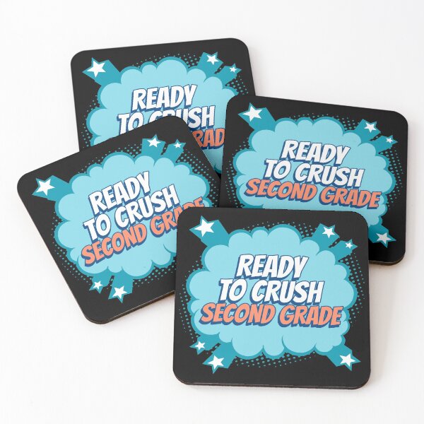 Item preview, Ready To Crush Second Grade | Back To School Outfit Second Grade designed and sold by The-ItemShop.