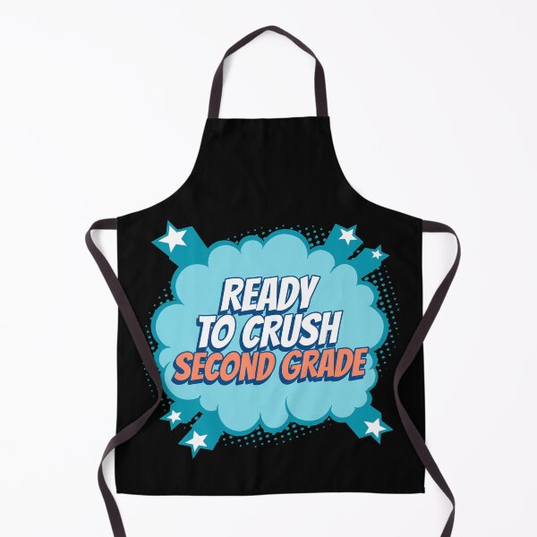 Item preview, Ready To Crush Second Grade | Back To School Outfit Second Grade designed and sold by The-ItemShop.