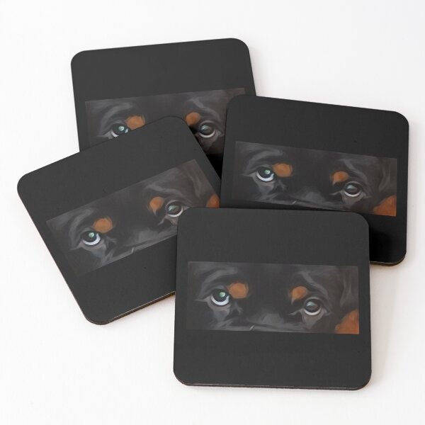 Item preview, Rottweiler eyes Zero designed and sold by Freedomink.