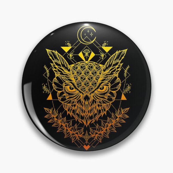 Item preview, Owl In The Dark (Color) designed and sold by SoulArtLove.