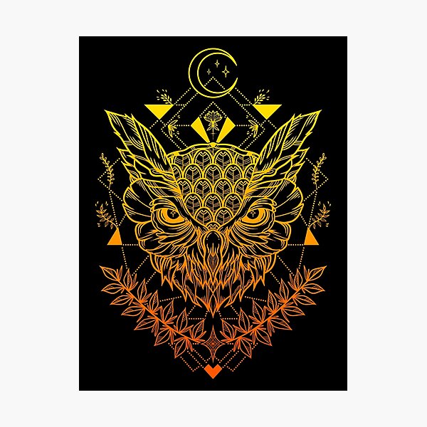 Wandbilder Schwarzer Vogel Tattoo Redbubble