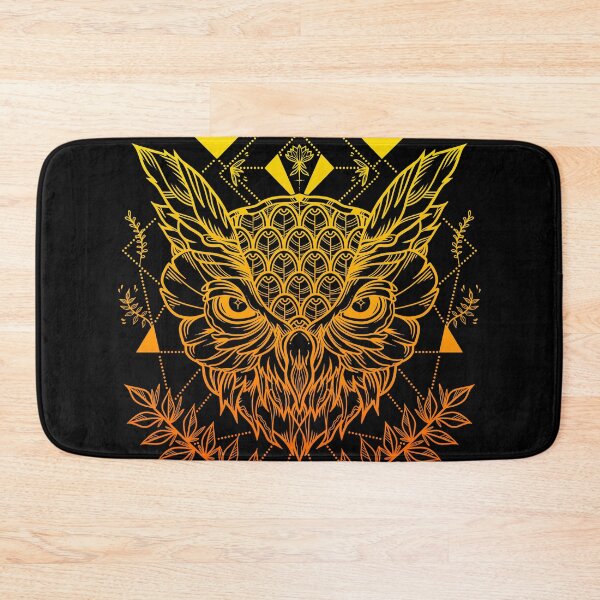 Item preview, Owl In The Dark (Color) designed and sold by SoulArtLove.