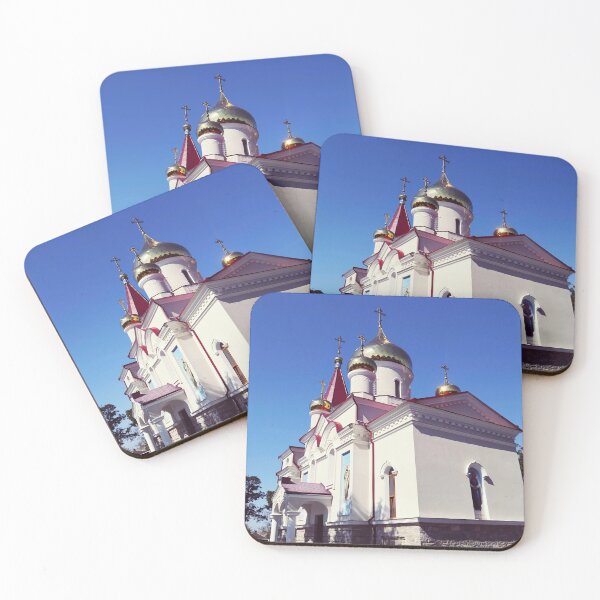Item preview, Orthodox church with shining domes designed and sold by helenkaiy.