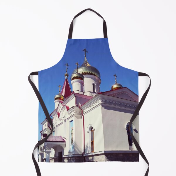 Item preview, Orthodox church with shining domes designed and sold by helenkaiy.