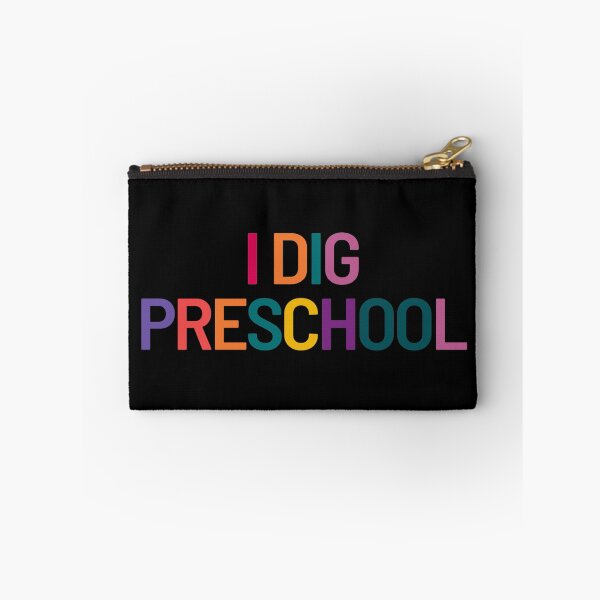Item preview, I dig Preschool designed and sold by PhatSanthaphan.