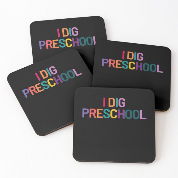 Item preview, I dig Preschool designed and sold by PhatSanthaphan.