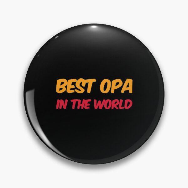 Item preview, Mejor Opa del Mundo designed and sold by Artistive.