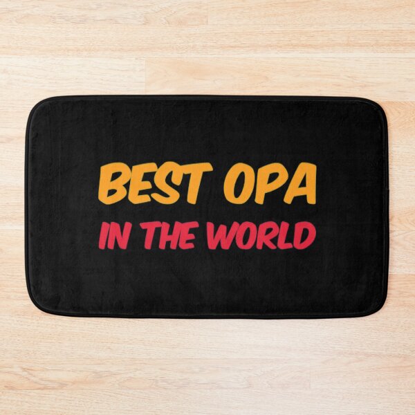 Item preview, Mejor Opa del Mundo designed and sold by Artistive.