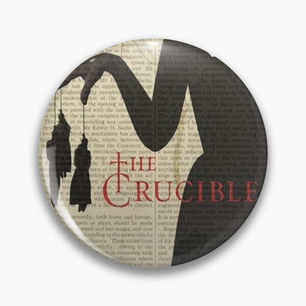 Item preview, Downloadadable The Crucible Play Poster designed and sold by cykillynu.