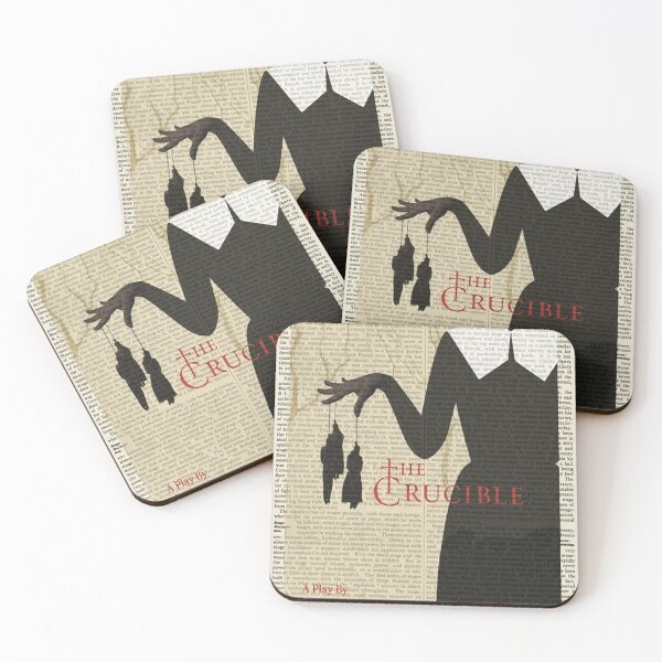 Item preview, Downloadadable The Crucible Play Poster designed and sold by cykillynu.