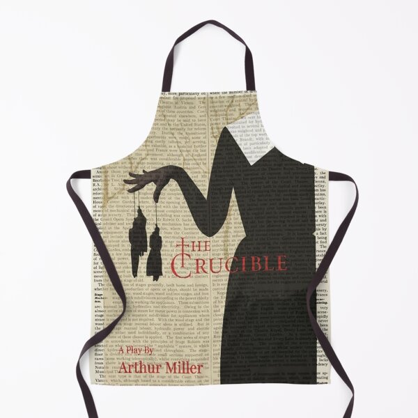 Item preview, Downloadadable The Crucible Play Poster designed and sold by cykillynu.