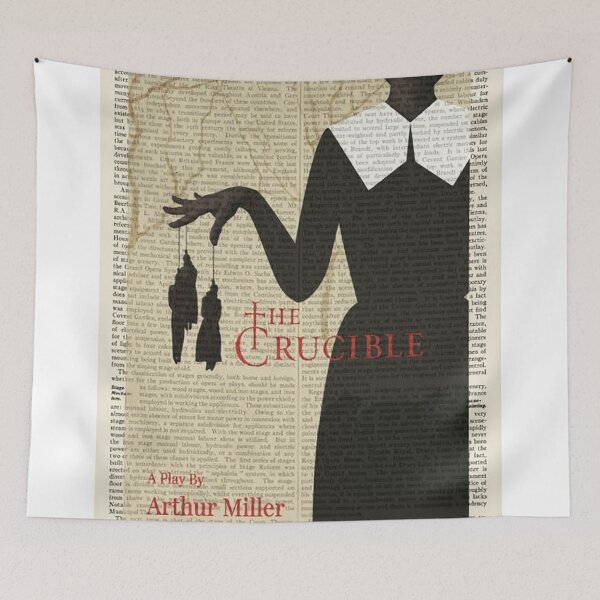 Item preview, Downloadadable The Crucible Play Poster designed and sold by cykillynu.