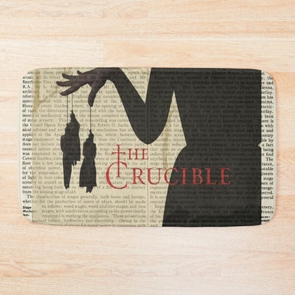 Item preview, Downloadadable The Crucible Play Poster designed and sold by cykillynu.