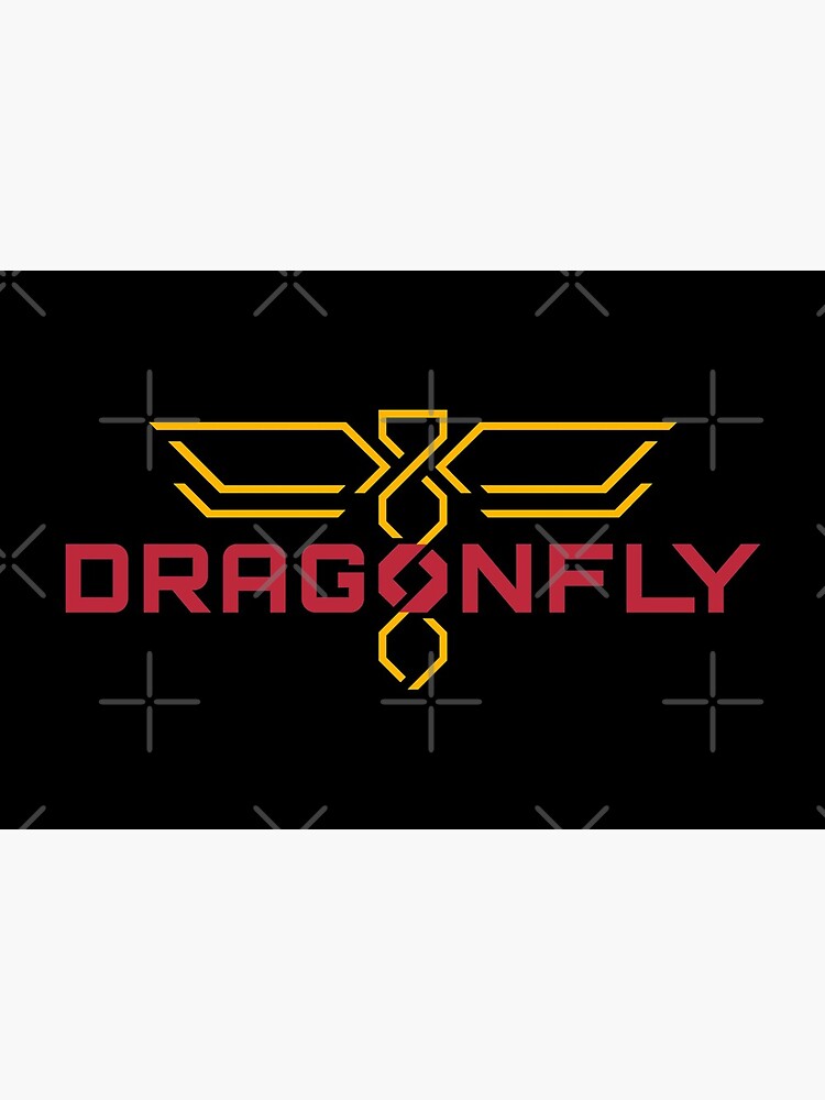 Dragonfly Mission Insignia Art Board Print for Sale by