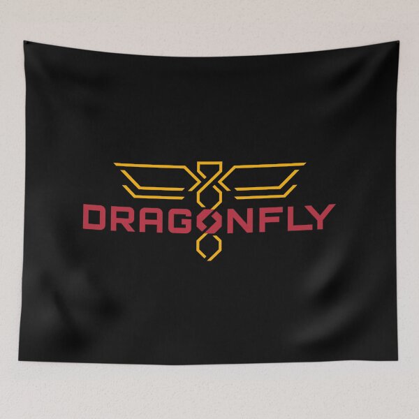 Item preview, Dragonfly Mission Insignia designed and sold by trendistudio.
