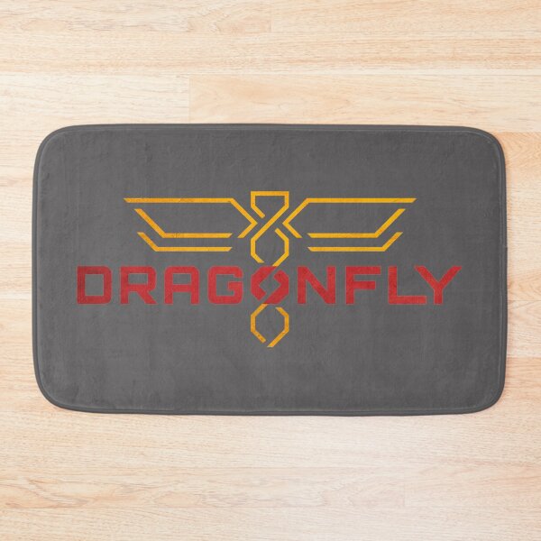 Item preview, Dragonfly Mission Insignia - vintage look designed and sold by trendistudio.