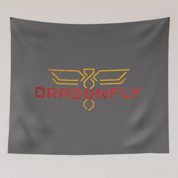 Item preview, Dragonfly Mission Insignia - vintage look designed and sold by trendistudio.