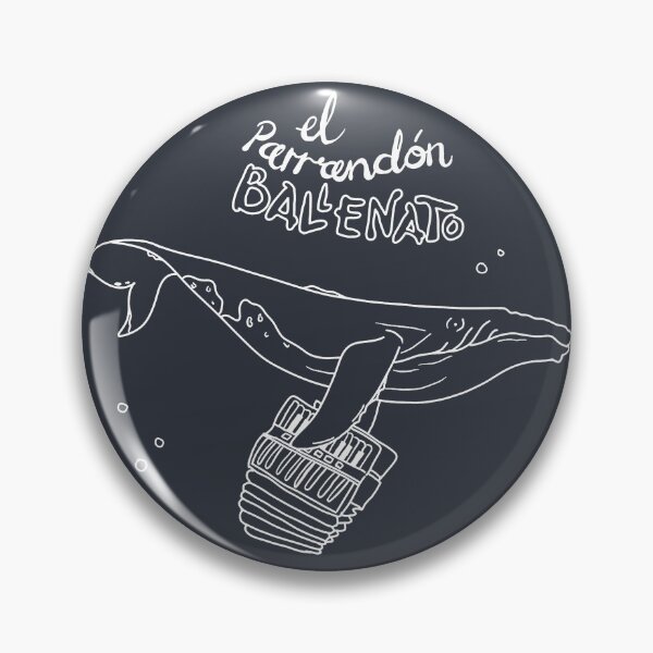 Item preview, whale calf playing acordeon in navy designed and sold by LiaruDesign.