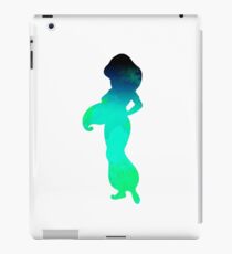 Princess Inspired Silhouette iPad Case/Skin
