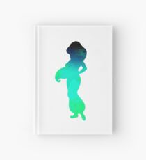 Princess Inspired Silhouette Hardcover Journal