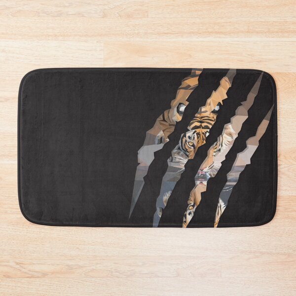 Item preview, Tiger inside Claw Marks designed and sold by ErinFCampbell.
