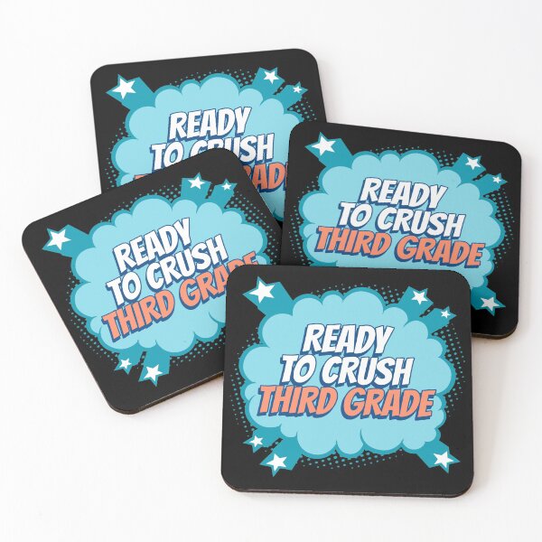 Item preview, Ready To Crush Third Grade | Back To School Outfit Third Grade designed and sold by The-ItemShop.