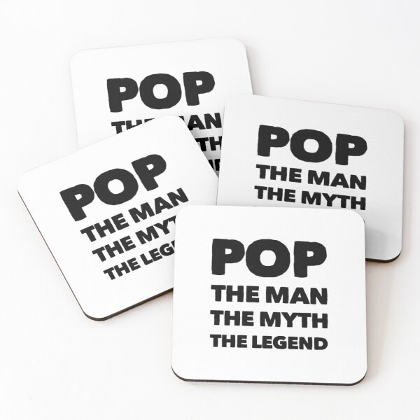 Item preview, POP The Man The Myth The Legend designed and sold by Artistive.