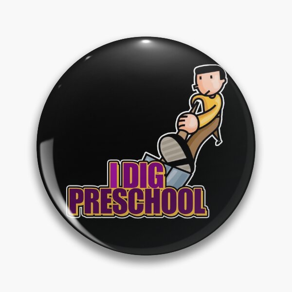 Item preview, Funny Print "I Dig Preschool" designed and sold by NuarzDesign.