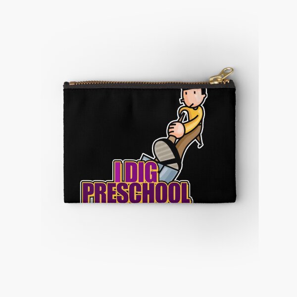 Item preview, Funny Print "I Dig Preschool" designed and sold by NuarzDesign.