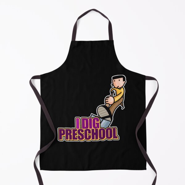 Item preview, Funny Print "I Dig Preschool" designed and sold by NuarzDesign.