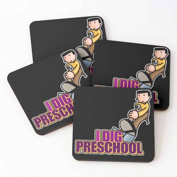 Item preview, Funny Print "I Dig Preschool" designed and sold by NuarzDesign.