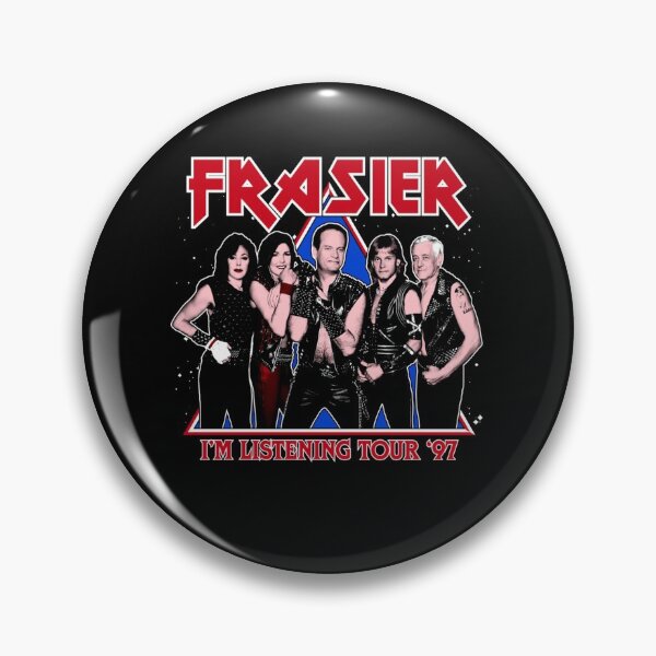 Item preview, FRASIER - I M LISTENING TOUR 97 30 designed and sold by StaceyLangelan1.