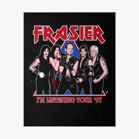 Item preview, FRASIER - I M LISTENING TOUR 97 30 designed and sold by StaceyLangelan1.