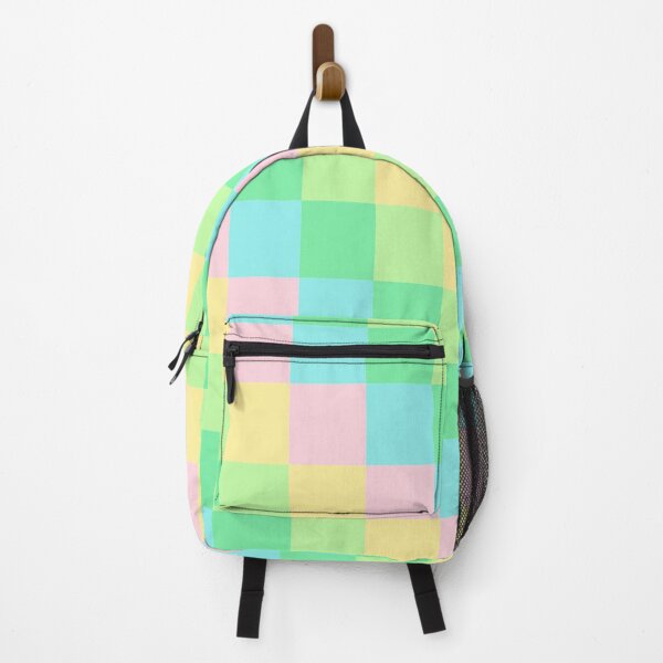 Item preview, Square Green Pastel Mixed Pattern designed and sold by DAFIN.
