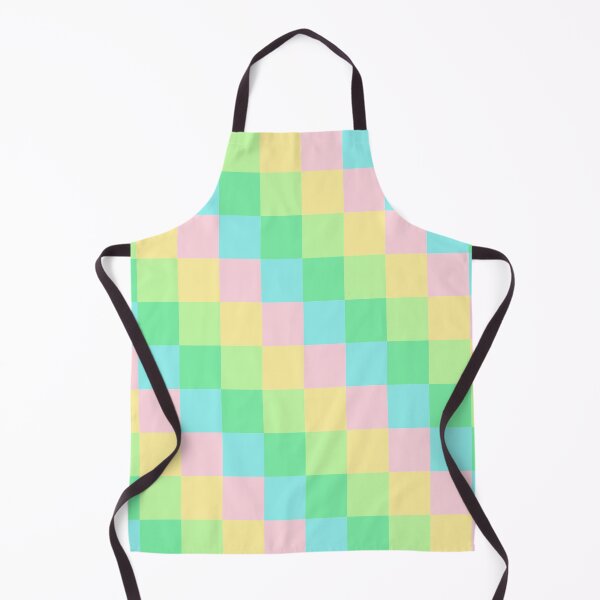Item preview, Square Green Pastel Mixed Pattern designed and sold by DAFIN.