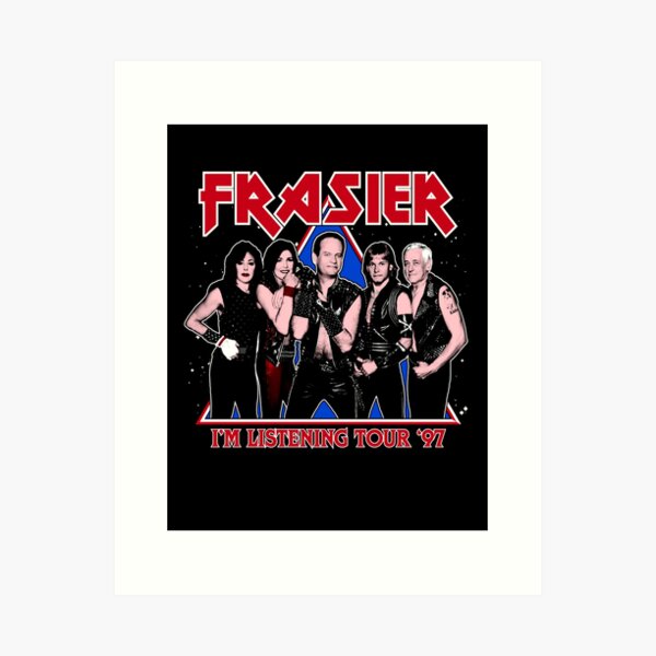 Item preview, FRASIER - I M LISTENING TOUR 97 30 designed and sold by StaceyLangelan1.